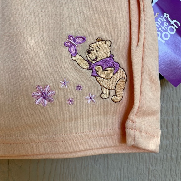 NWT Y2K Winnie the Pooh matching set size 5 - Picture 3 of 4